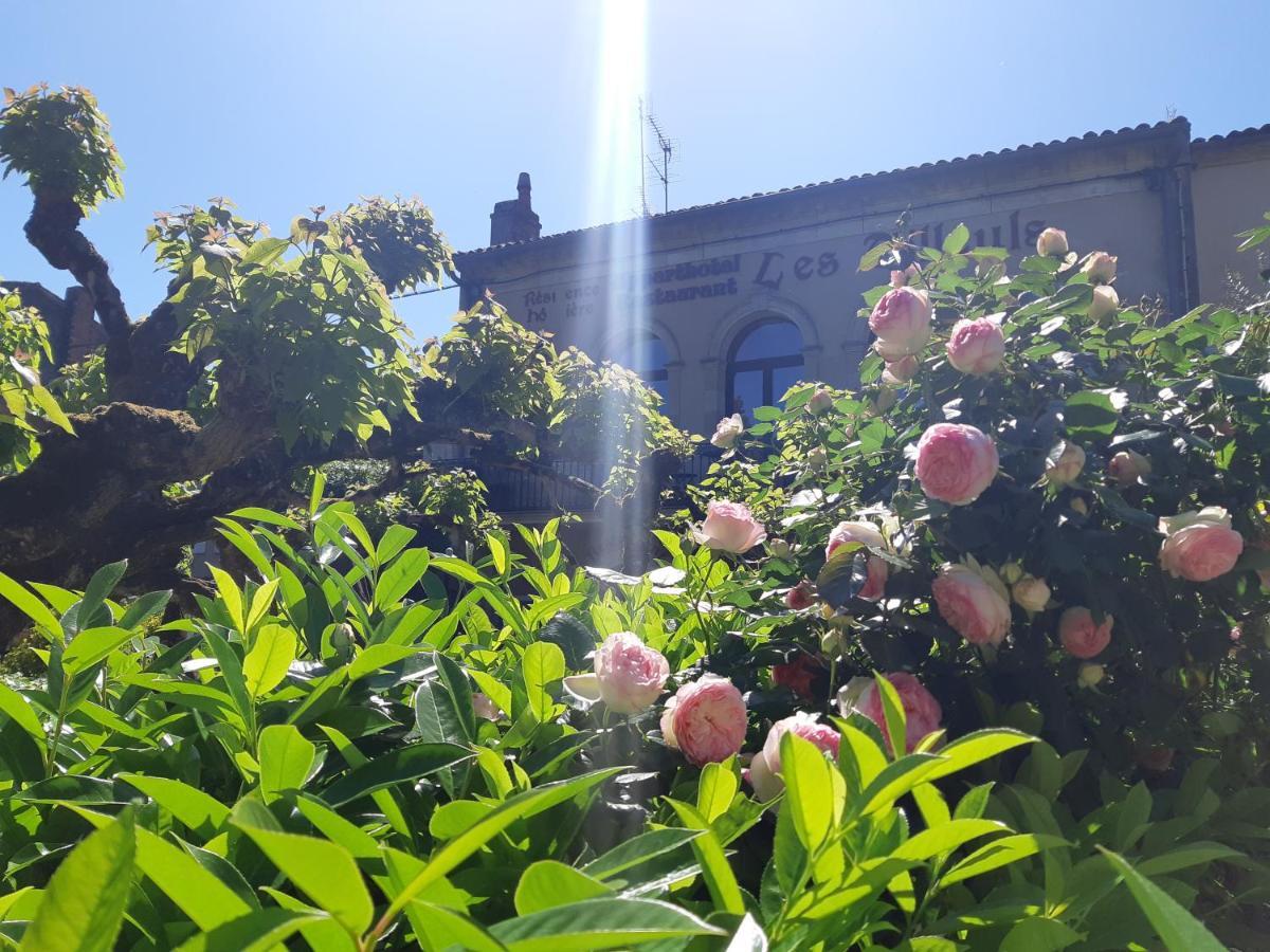Saint-Macaire Appart'Hotel Les Tilleuls المظهر الخارجي الصورة